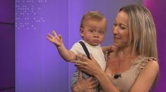 Moderátorka Šimková: Mateřskou jsem si představovala jako Hurvínek válku