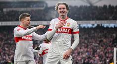 Momenty 22. kola Bundesligy: Woltemade si z hráčů udělal kuželky a dal gól