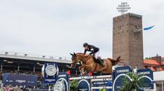 Fantazie. Parkurový král King Edward vyhrál Global Champions ve Stockholmu