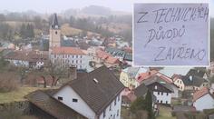 Městečko se vrátilo o stovky let zpět. Lidé jsou bez proudu druhý den