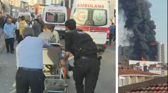 Nemocnici v Istanbulu pohltily plameny, hasiči evakuují okolí