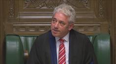 Pan Pořádek končí! Jeho mohutný hlas vládl britské sněmovně deset let