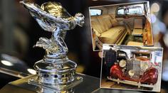 Luxus na kolech: Historické vozy Rolls-Royce jsou k vidění v Praze!