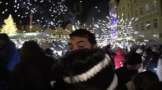 Oslavy nového roku byly v Praze klidnější. Padaly ale pokuty za pyrotechniku