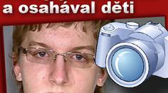 Mladý pedofil fotil a osahával děti!