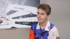 U terče: Hájek i své dosavadní kariéře a úspěších v tak mladém věku