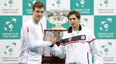 ON-LINE: Srbsko - ČR 1:1. Berdych vyrovnal, Lajoviče zdolal ve třech setech