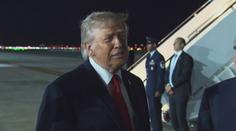 Trump vyrazil na basketbalový zápas v New Yorku. Fanoušci ho vybučeli