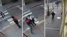 Drsný útok na slabou stařenku: Grázl jí strhl řetízek VIDEO