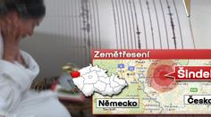 Další zemětřesení na západě Čech!