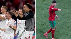 Rekordman Ronaldo i ofenzíva Dánska. Takové byly skupiny Eura