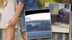 VIDEO: Pár si to rozdával na rohu ulice. Další žena za jízdy v autě