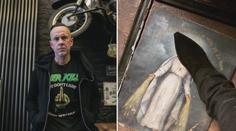 Zpěvák měl pošlapat obraz Panny Marie, soud mu vyměřil pokutu