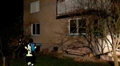 Rodinný dům v plamenech! Uvnitř našli hasiči ohořelé tělo