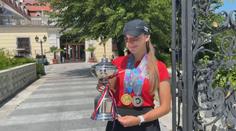 Fotbal a golf v jednom. Slovenská hvězda vládne světu v netradičním sportu