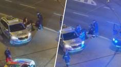 VIDEO: Policisté při zásahu mlátili ležícího muže. Adekvátní, tvrdí. Řeší to GIBS