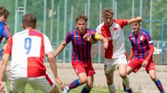 Jaká budoucnost čeká české kluby? Mládežnickým soutěžím vládla Slavia