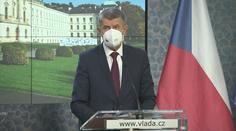 Tisková konference vlády