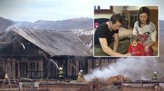 Balážovi si stavěli vysněný domov. Ten jim pak shořel na prach
