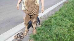 Žena z Brna se vydala "po modré" k zázračné studánce, pohltila ji bažina