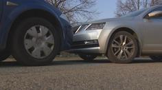 Policie eviduje několik dopravních nehod s uprchlíky. Škody zaplatí garanční fond
