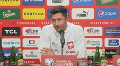 Jsem v dobré formě, říká Lewandowski. Víme, jak na Čechy, dodává hvězda