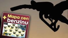 MAPA CEN BENZÍNU! Víme, o kolik a kde ZDRAŽIL!