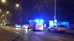Taxikář porazil podnapilého chodce. Muž vyvázl nezraněn
