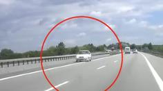 Zmatený senior ujel v protisměru na dálnici D1 přes 10 kilometrů! VIDEO