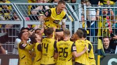 Momenty 38. kola Bundesligy: Andrich skóroval patičkou, Reus se loučil gólem