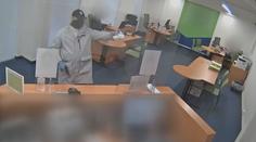 Přepadení banky se nepodařilo, pachatele dopadla policie