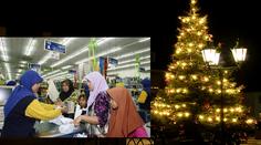 Muslimové ovládli supermarkety! Hádejte, co se děje v obchodech před Vánoci!