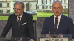Dle Středuly vláda dostatečně nespolupracuje s odbory. Fiala vnímá stávkovou pohotovost jako nezodpovědnou