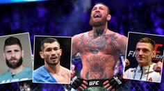 Návrat McGregora je nejistá senzace. Jak ho vidí čeští UFC zápasníci?