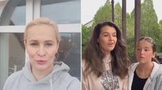 Českem zněla státní hymna. Výzvu zpěvačky Absolonové přijali známé osobnosti i její příznivci