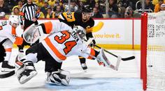 Flyers schytali na úvod play off děsivý debakl. Crosby dal hattrick