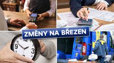 Cenění balíků, účtenky i změna času! Tohle bude od března jinak