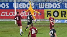 Sparta pod Vrbou poprvé ztratila, remízu jí zachránilo několik tyčí