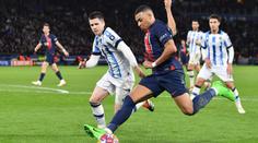 Nenechte si ujít zápas PSG s Realem Sociedad v LM. Sledujte na Nova Sport 3
