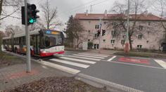 Konec rychlé jízdy v Ústí. Chytrý semafor snížil počet dopravních přestupků