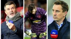 Gólman United to schytal od legend! Dal bych mu pěstí. Trenér se ho zastal