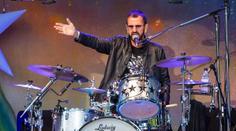 V Praze je hvězda legendárních Beatles, bubeník Ringo Starr!