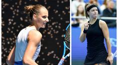 Karolíny Plíšková a Muchová jsou ve druhém kole, Vondroušová končí