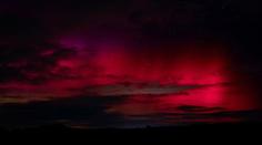 V neděli byla v Česku vidět polární záře. Je téměř nemožné ji předpovědět, říká astronom
