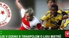 ON-LINE: Slavia remizovala s Tiraspolem a v bojích o LM končí