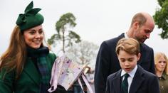 George se může stát prvním králem, který poruší tradici. Zodpovědná je za to Kate