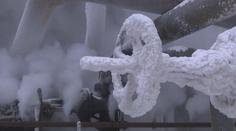 Ukrajina čelí obří energetické krizi. Venku je -18 °C a lidé nemohou topit