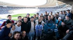 Klobásy a fotbal. Hokejisté San Jose si užili neděli v Berlíně