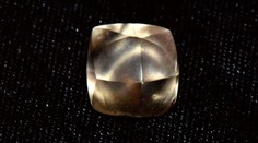 Holčička slavila narozeniny v národním parku. Našla diamant velký jako hrášek