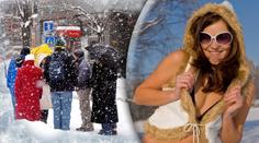 Užijte si posledních pár teplých dnů. Příští týden bude až – 13 °C!